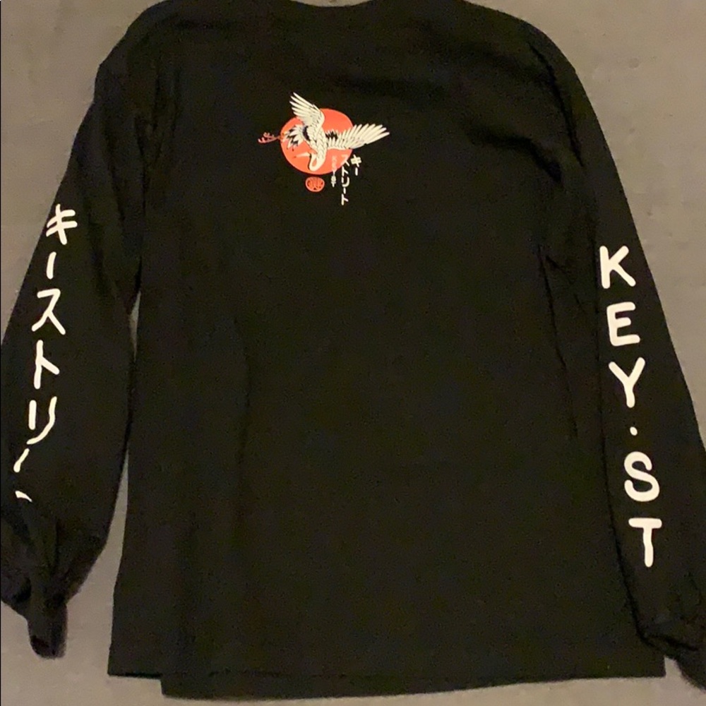 Key street long sleeve shirt never worn